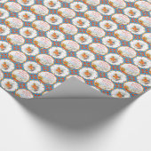 Alice im Wunderland-weißes Geschenkpapier (Ecke)