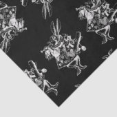 Alice im Wunderland Weißes Kaninchen Antiquitäten  Seidenpapier (Ausschnitt)