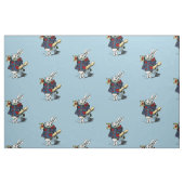 Alice im Wunderland-weißes Kaninchen-feenhafte Stoff (Fat Quarter (45,7 x 55,9 cm))