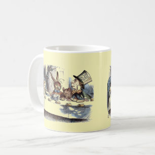 Alice im Wunderland - Weißes Kaninchen Hase Kaffeetasse