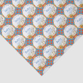 Alice im Wunderland-weißes Kaninchen-neues Baby Seidenpapier (Ausschnitt)