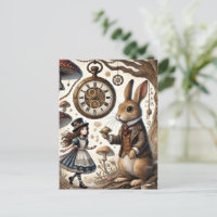 Alice im Wunderland weißes Kaninchen