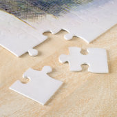 Alice im Wunderland-weißes Kaninchen-Puzzle Puzzle (Seite)