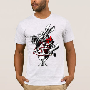 Alice im Wunderland Weißes Kaninchen Shirt