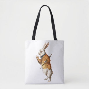 Alice im Wunderland - Weißes Kaninchen Tasche