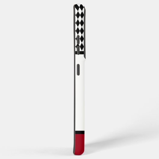 Alice im Wunderland Weißes Rotkaninchen mit Trumpe Samsung Galaxy Hülle (Rechte Seite)