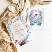 Alice im Wunderland Whimsical Birthday Einladung