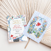 Alice im Wunderland Whimsical Birthday Einladung