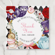 Alice im Wunderland Whimsical Children's Birthday