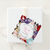 Alice im Wunderland Whimsical Children's Birthday Geschenkanhänger (Beispiel)