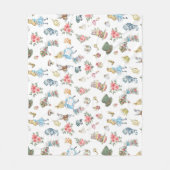 Alice im Wunderland Whimsical Kinderzimmer Blanket Fleecedecke (Vorderseite)
