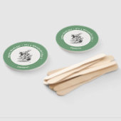 Alice im Wunderland White Rabbit Herald Birthday Fächer (Non-assembled)