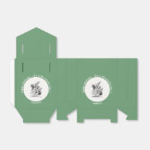 Alice im Wunderland White Rabbit Herald Birthday Geschenkschachtel (Ungefaltet)