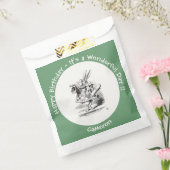 Alice im Wunderland White Rabbit Herald Birthday Geschenktütchen (Versiegelt)