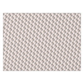 Alice im Wunderland White Rabbit Kaninchen Pastell Tischdecke (Vorderseite (Horizontal))