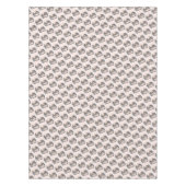 Alice im Wunderland White Rabbit Kaninchen Pastell Tischdecke (Vorderseite)