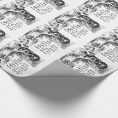 Alice im Wunderland - wir sind alle hier wütend Geschenkpapier (Ecke)