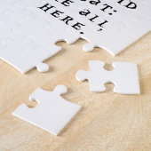 Alice im Wunderland - wir sind alle hier wütend Puzzle (Seite)