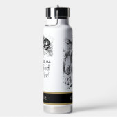 Alice im Wunderland, wir sind hier alle tot Trinkflasche (rechts)