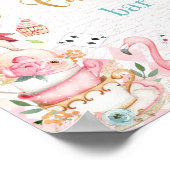Alice im Wunderland Wonderland Candy Bar Sign Poster (Ecke)