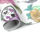 Alice im Wunderland Wrapping Paper Geschenkpapier (Rolleneckpunkt)