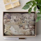 Alice im Wunderland Wrapping Paper Seidenpapier (Geschenk)