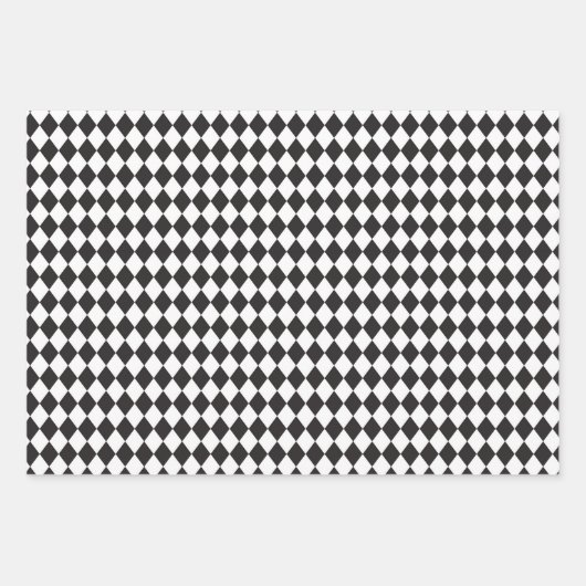 Alice im Wunderland Wrapping Paper (Set 3) Geschenkpapier Set (Vorderseite 3)