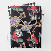 Alice im Wunderland Wrapping Paper (Set 3) Geschenkpapier Set (Beispiel)