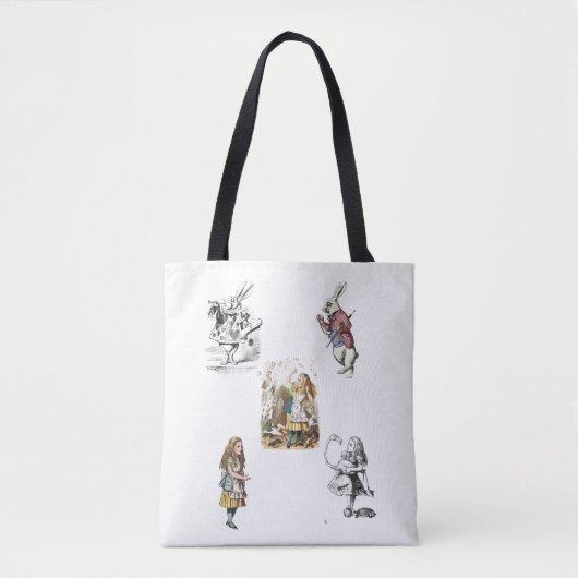 Alice im Wunderland Wunder-Pack Tasche (Vorderseite)