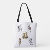Alice im Wunderland Wunder-Pack Tasche (Rückseite)