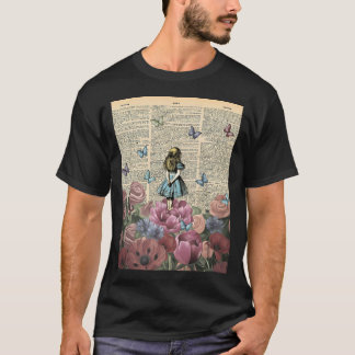 Alice im Wunderland - Wunderland Garten T-Shirt