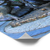 Alice im Wunderland - Zentralpark NYC Poster (Ecke)