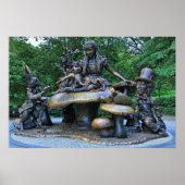 Alice im Wunderland - Zentralpark NYC Poster (Vorne)