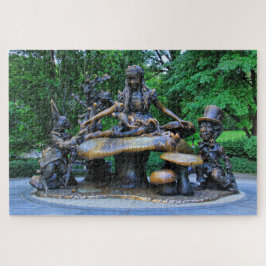 Alice im Wunderland - Zentralpark NYC Puzzle