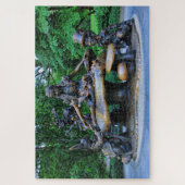 Alice im Wunderland - Zentralpark NYC Puzzle (Vertikal)