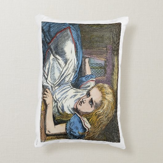 ALICE IM WUNDERLAND ZIERKISSEN (Rückseite(Vertikal))