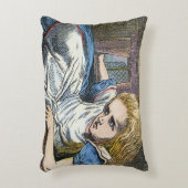 ALICE IM WUNDERLAND ZIERKISSEN (Vorderseite(Vertikal))