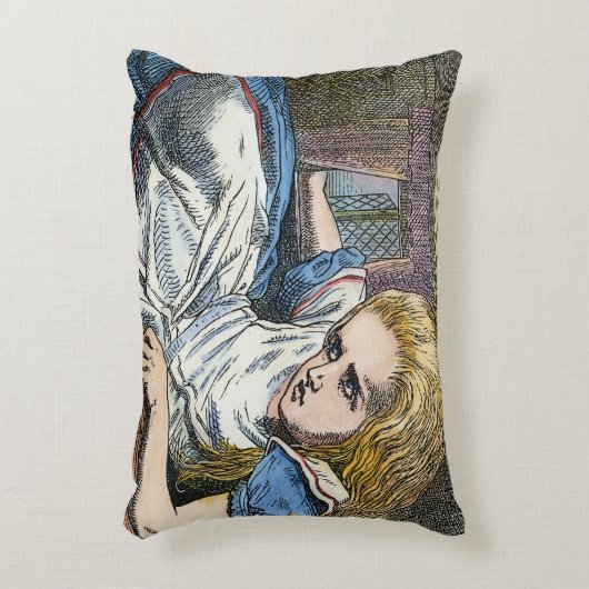 ALICE IM WUNDERLAND ZIERKISSEN (Vorderseite(Vertikal))