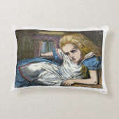 ALICE IM WUNDERLAND ZIERKISSEN (Rückseite)