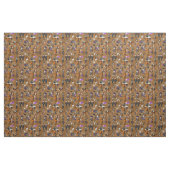 Alice im Wunderland zu Halloween Orange/Black Web Stoff (Fat Quarter (45,7 x 55,9 cm))