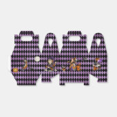 Alice im Wunderland zu Halloween Violet Harlequin Geschenkschachtel (Ungefaltet)