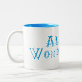 Alice im Wunderland Zwei Tone Tasse (Links)