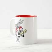 Alice im Wunderland Zweifarbige Tasse (Vorderseite Links)
