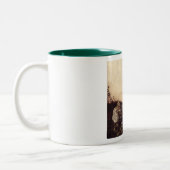 Alice im Wunderland Zweifarbige Tasse (Links)