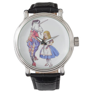 Alice im Wunderlandarmbanduhr Armbanduhr