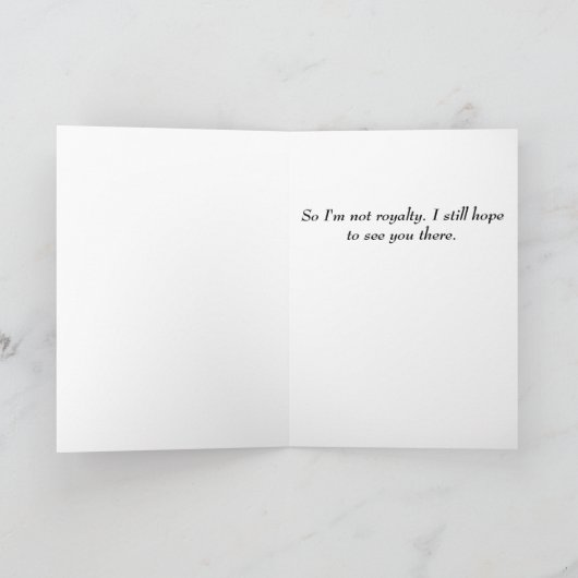 Alice im Wunderlandeinladung Einladung (Innenseite)