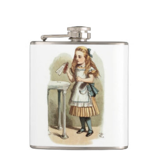Alice im Wunderlandflasche Flachmann