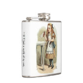 Alice im Wunderlandflasche Flachmann (Rechts)