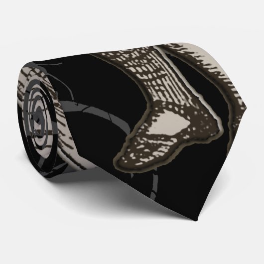 Alice im WunderlandGrunge Krawatte (Gerollt)