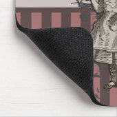 Alice im WunderlandGrunge Mousepad (Ecke)